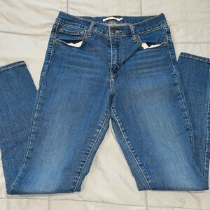 Levi’s 720 High Rise Super Skinny Jean